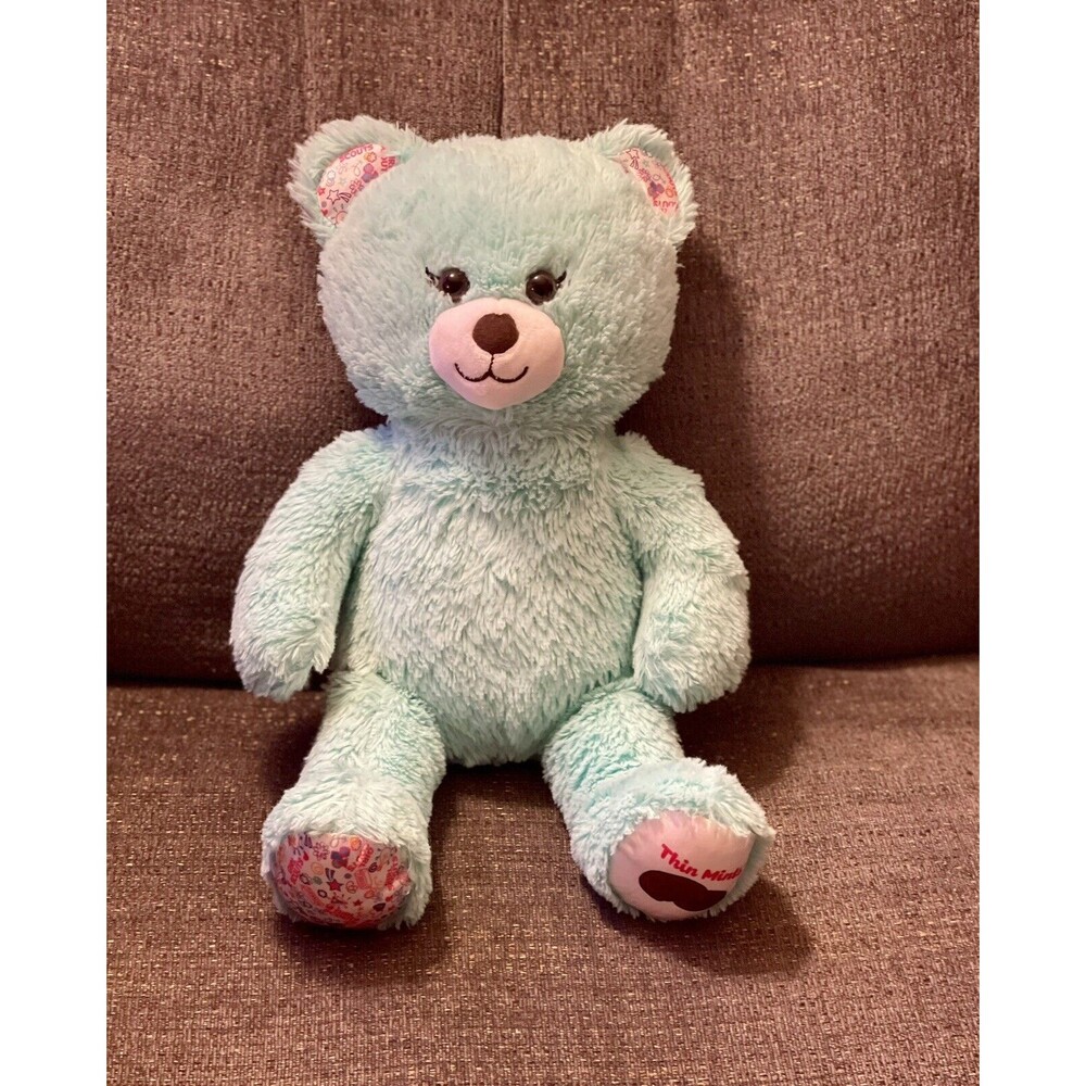 Build A Bear Girl Scouts Thin Mint 16" Plush Cookie Teddy Stuffed Animal BAB